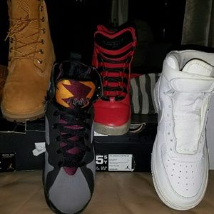 Boys boots and sneakers. *ALL SOLD SEPARATELY *